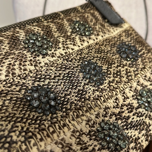Lanvin Paris snakeskin purse - Picture 3 of 16